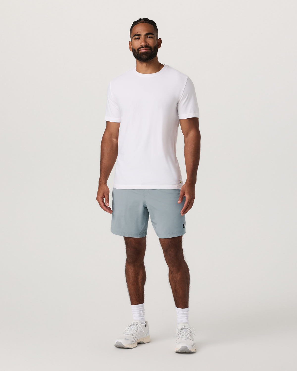 Kore Short Lined 7" Light Cloud | Vuori discount