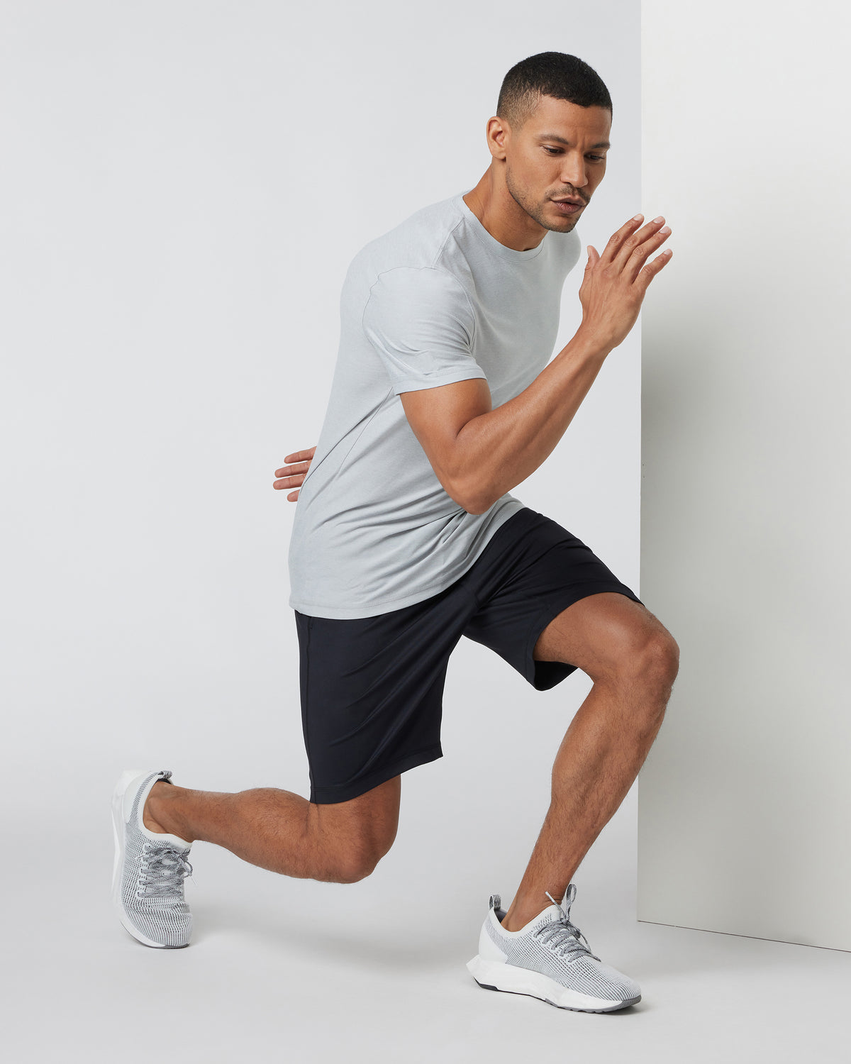 Sunday Performance Short Men's Black Jogger Shorts | Vuori outlet