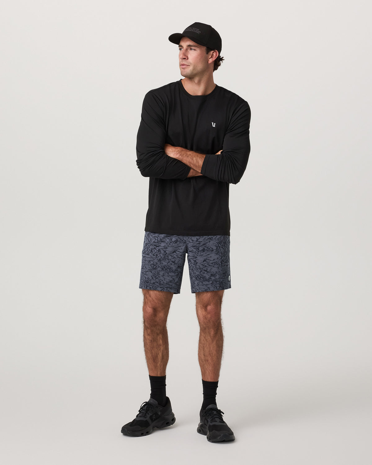 Kore Short Lined 7" Men's Moonlight Sand Shorts | Vuori shop
