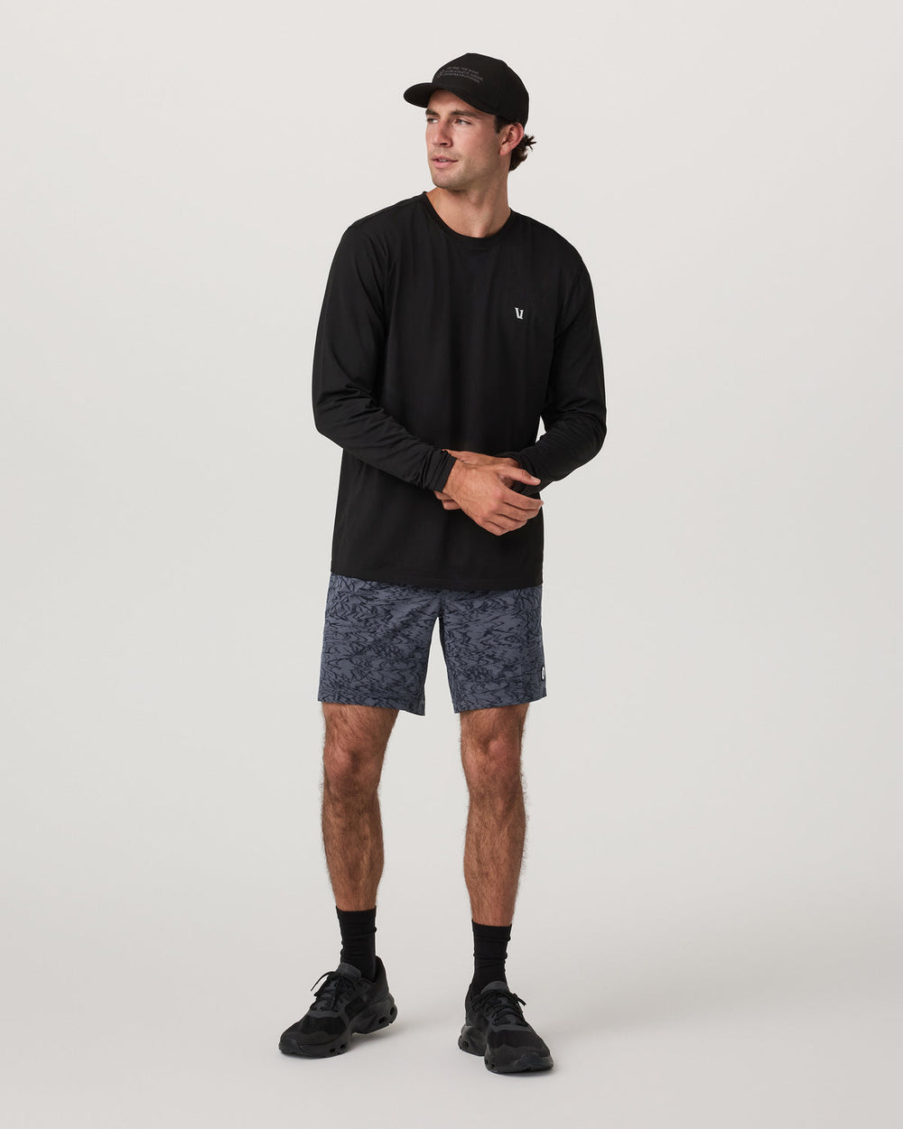 Kore Short Lined 7" Men's Moonlight Sand Shorts | Vuori shop