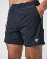 Maverick Volley Short Men's Black Hybrid Shorts | Vuori outlet