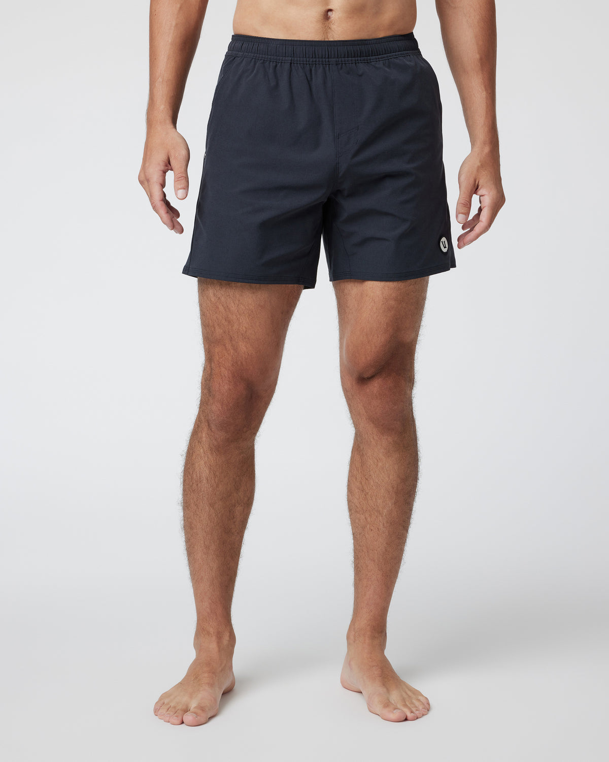 Maverick Volley Short Men's Black Hybrid Shorts | Vuori outlet