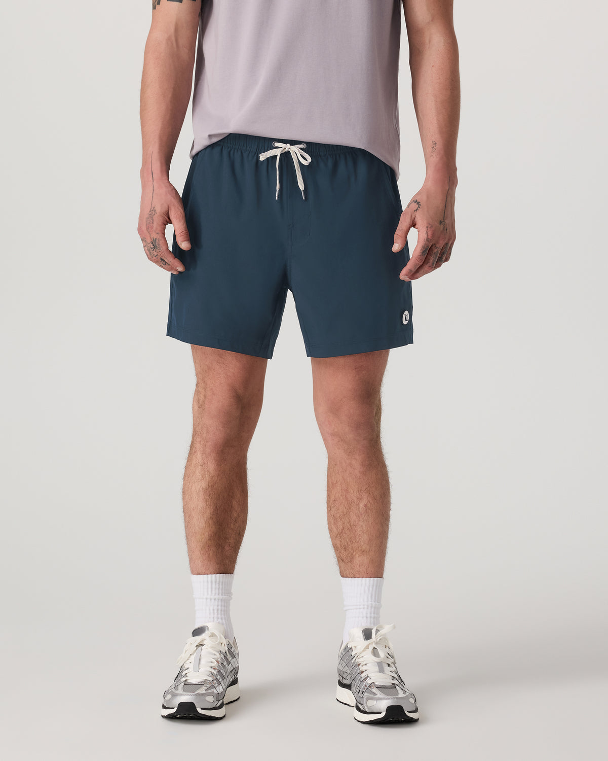 Kore Short Unlined 5" Men's Ink Athletic Fit Shorts | Vuori sale