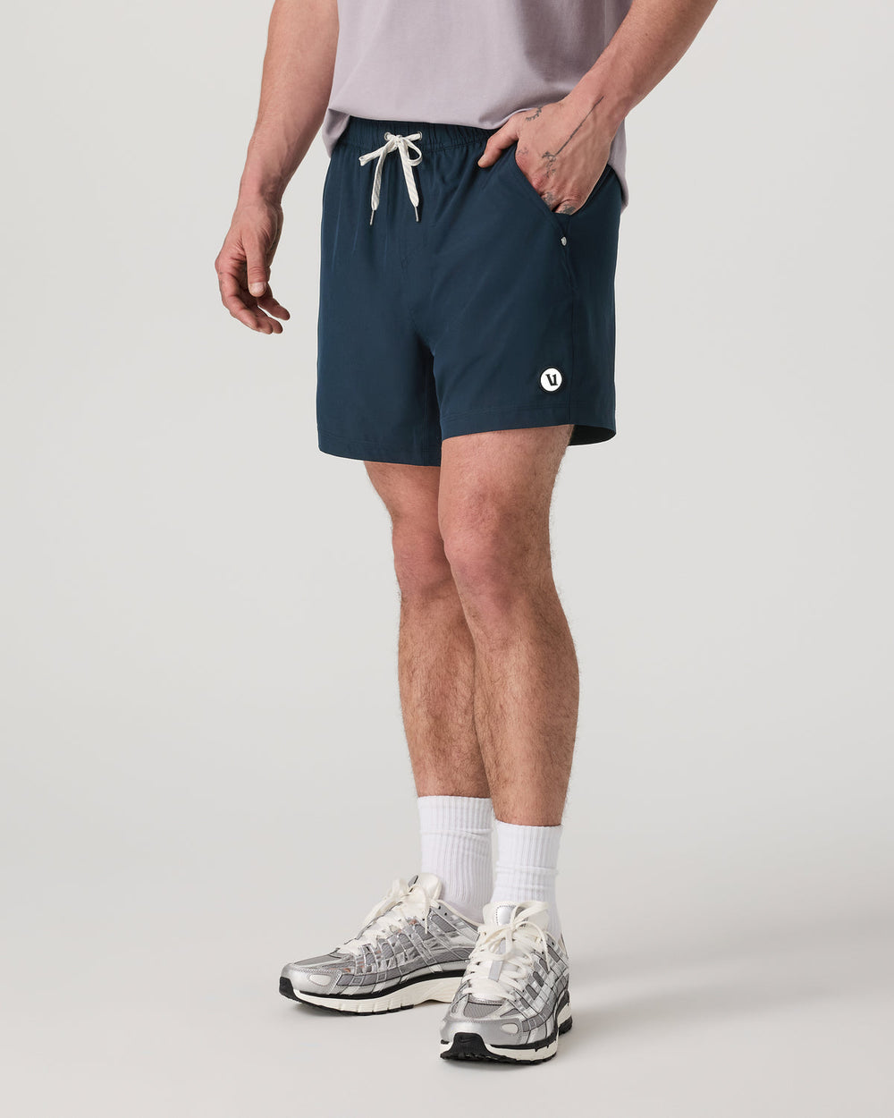 Kore Short Unlined 5" Men's Ink Athletic Fit Shorts | Vuori sale
