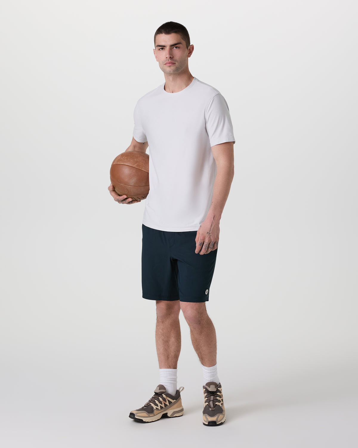 Kore Short Lined 9" Men's Ink Athletic Shorts | Vuori onsale