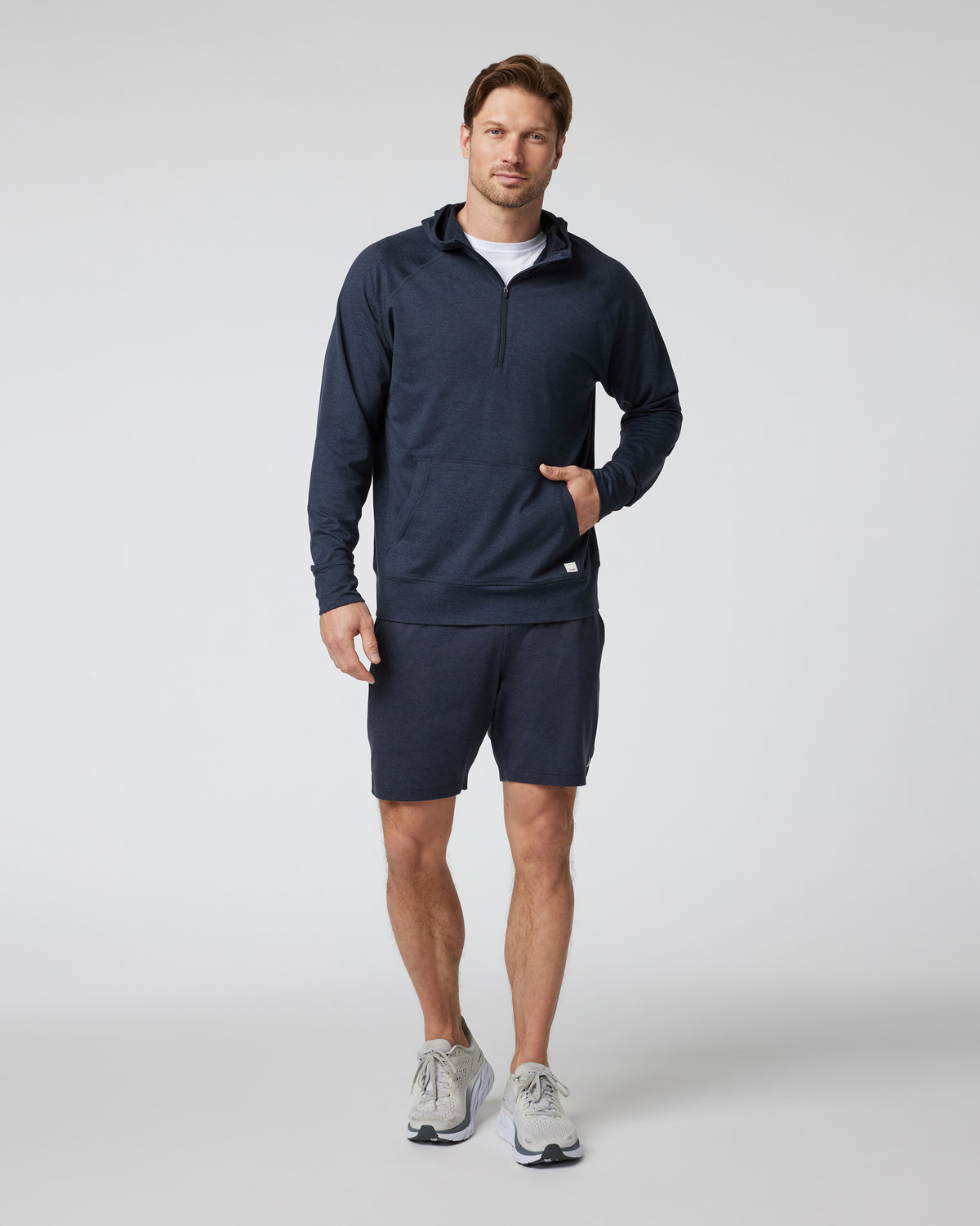Ponto Short Men's Midnight Blue Athletic Shorts | Vuori for sale