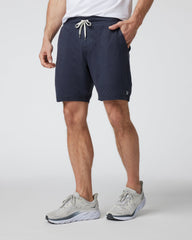 Ponto Short Men's Midnight Blue Athletic Shorts | Vuori for sale