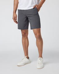 Meta Short Men's Charcoal Grey Chino Shorts | Vuori outlet