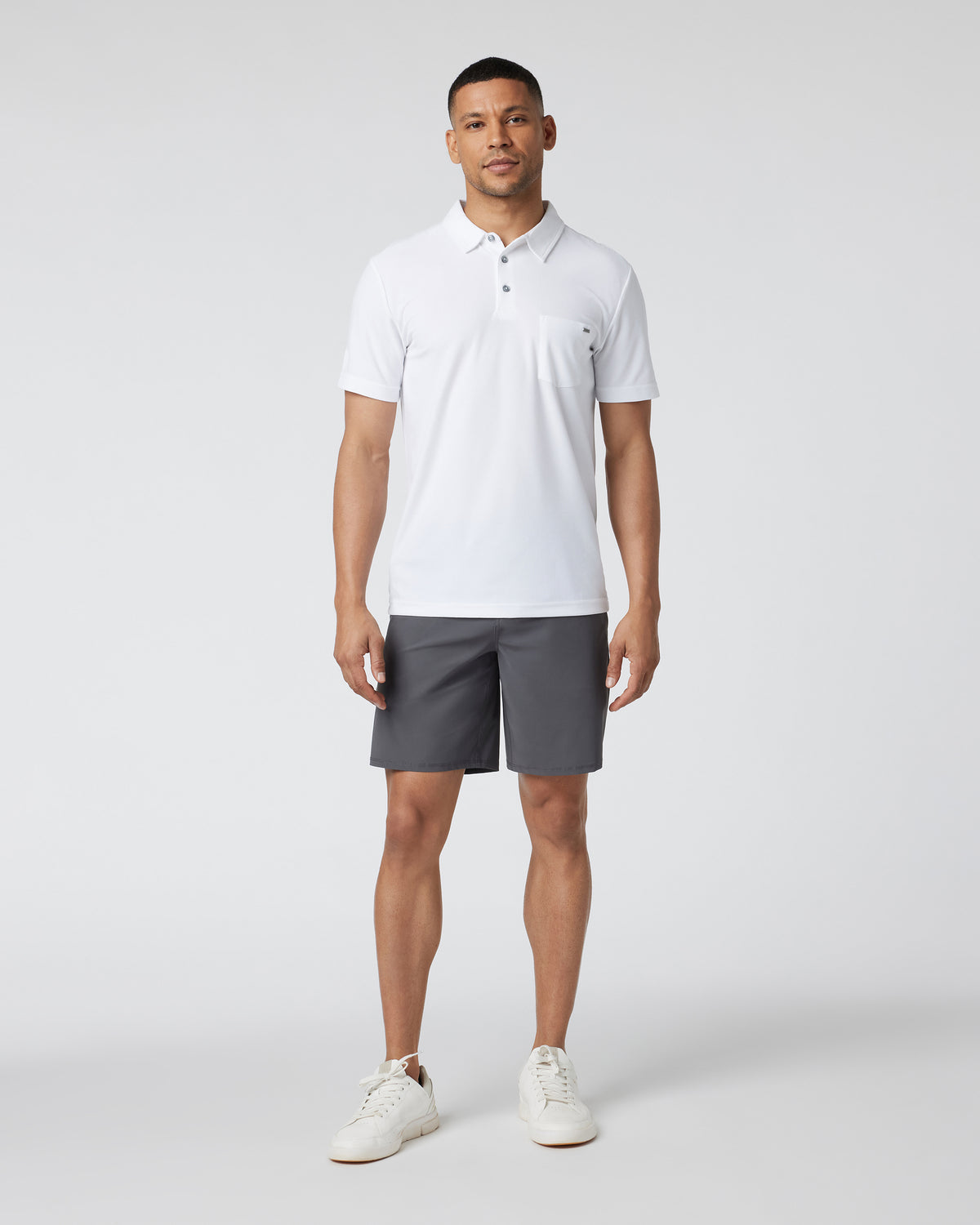 Meta Short Men's Charcoal Grey Chino Shorts | Vuori outlet