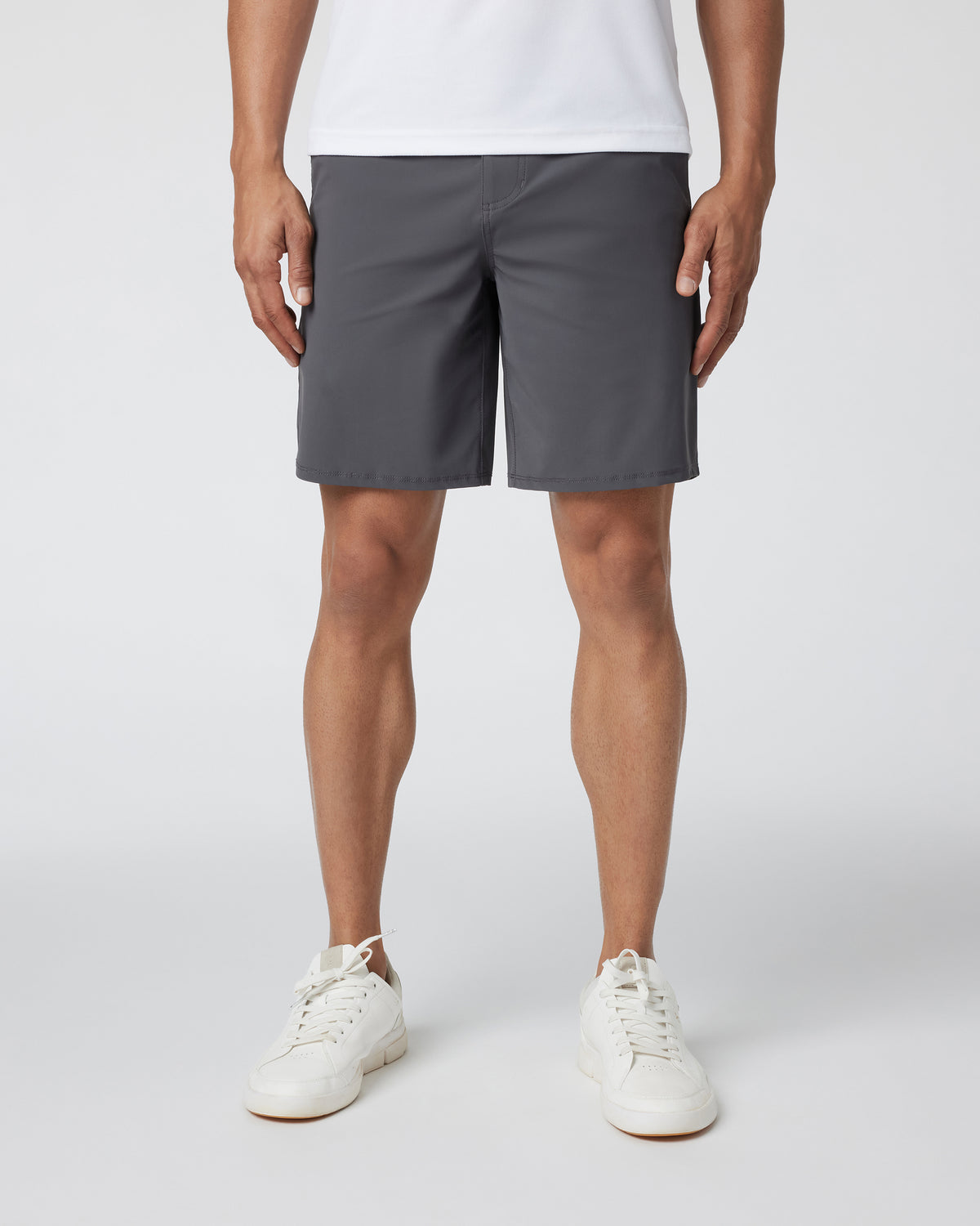 Meta Short Men's Charcoal Grey Chino Shorts | Vuori outlet