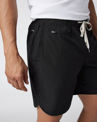 Banks Short Men's Black Performance Shorts | Vuori shop