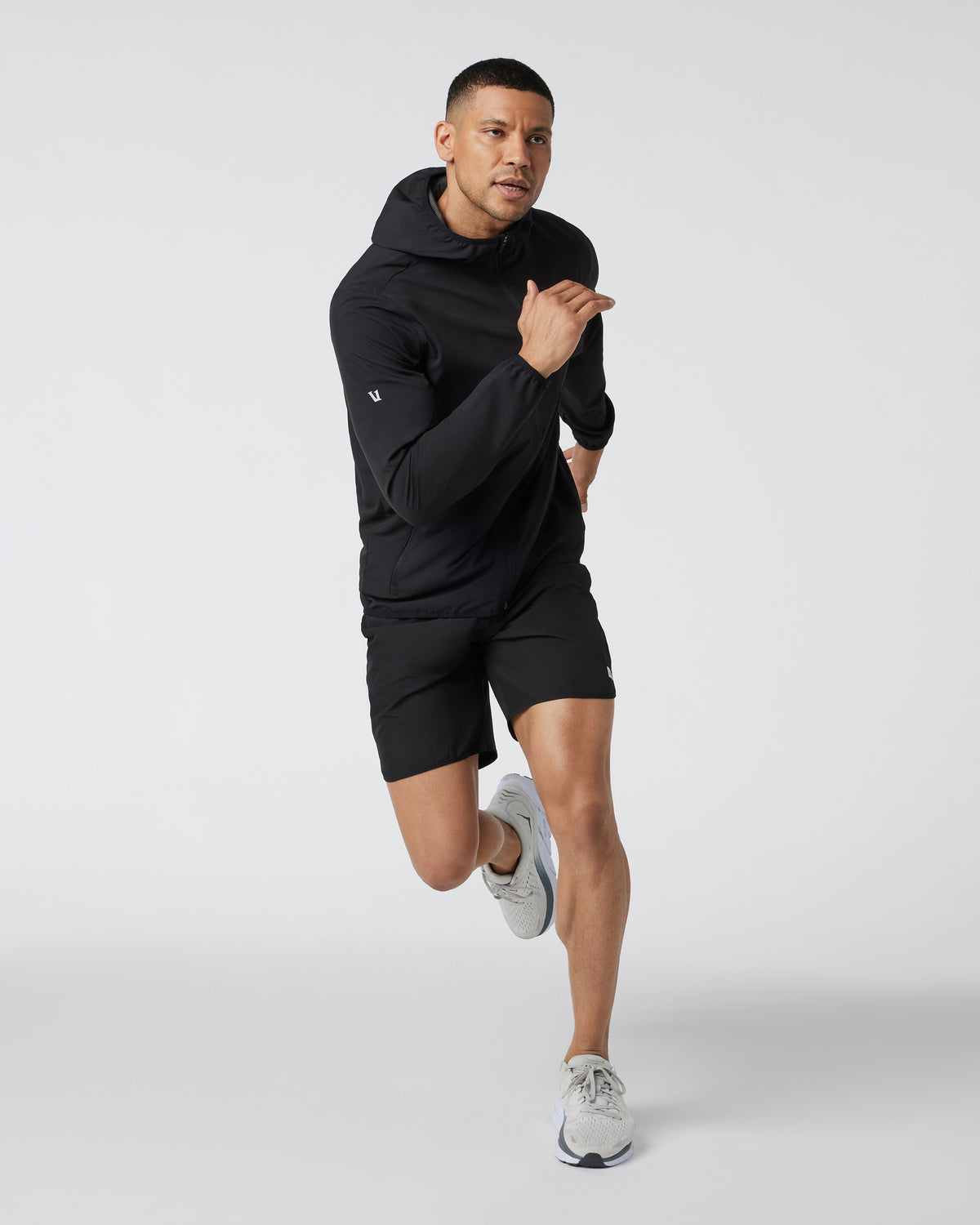 Banks Short Men's Black Performance Shorts | Vuori shop