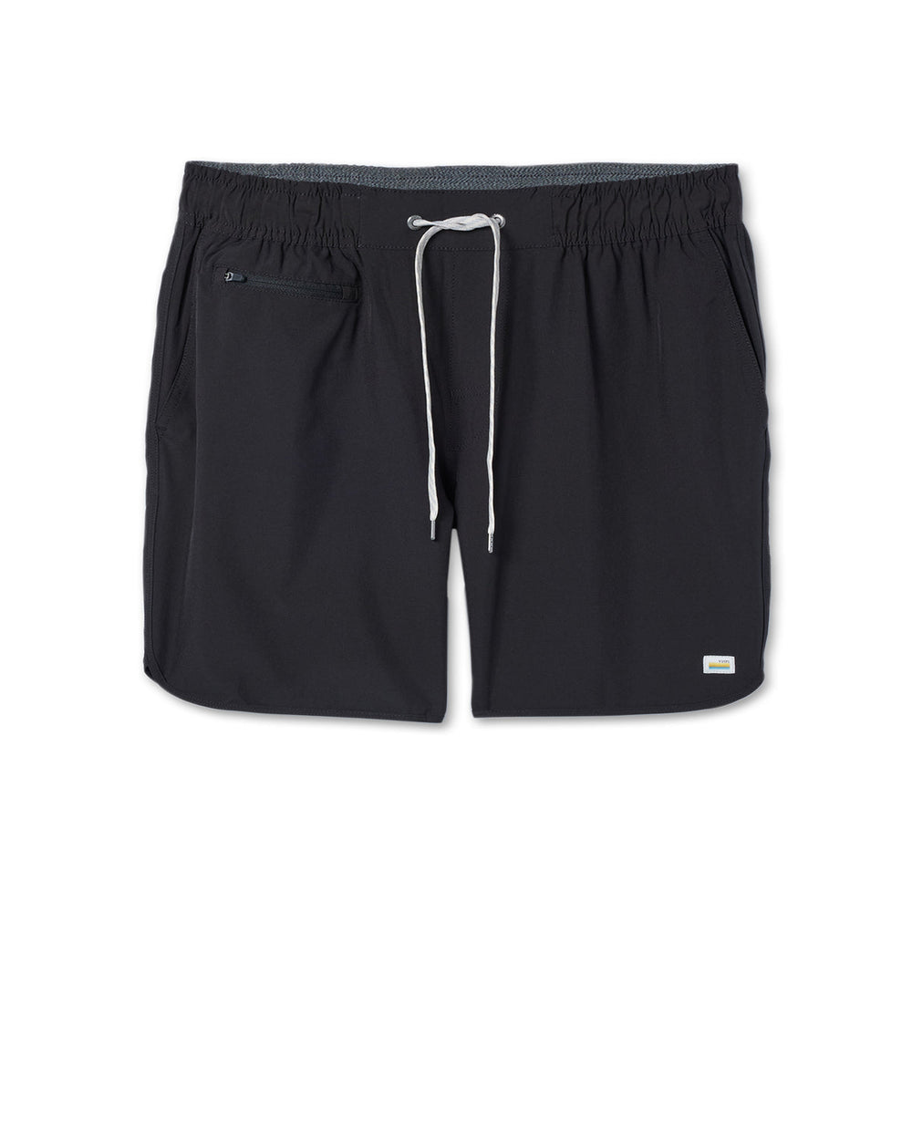 Banks Short Men's Black Performance Shorts | Vuori shop