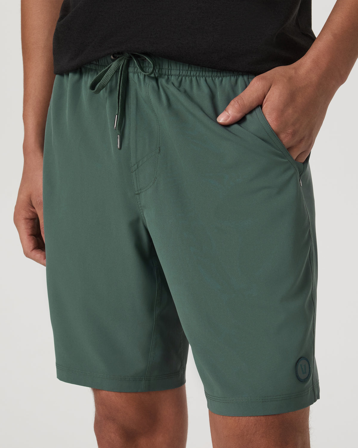 Kore Short Unlined 9" Men's Agate Green Tonal Shorts | Vuori onsale