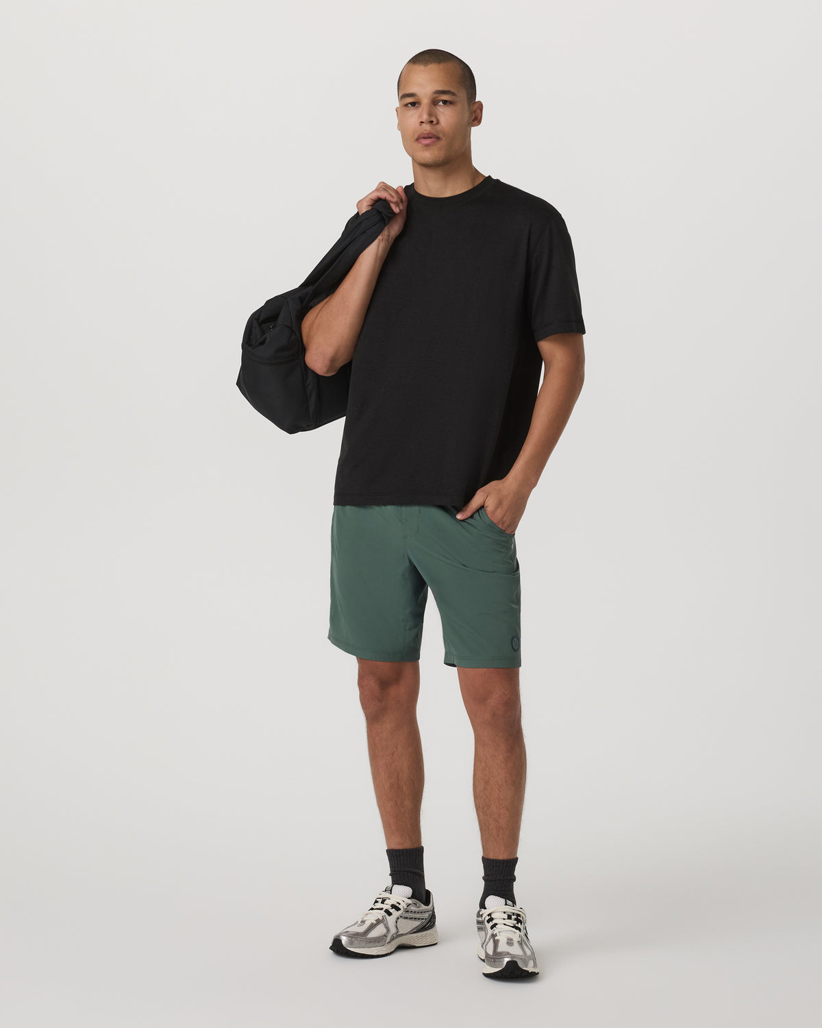 Kore Short Unlined 9" Men's Agate Green Tonal Shorts | Vuori onsale