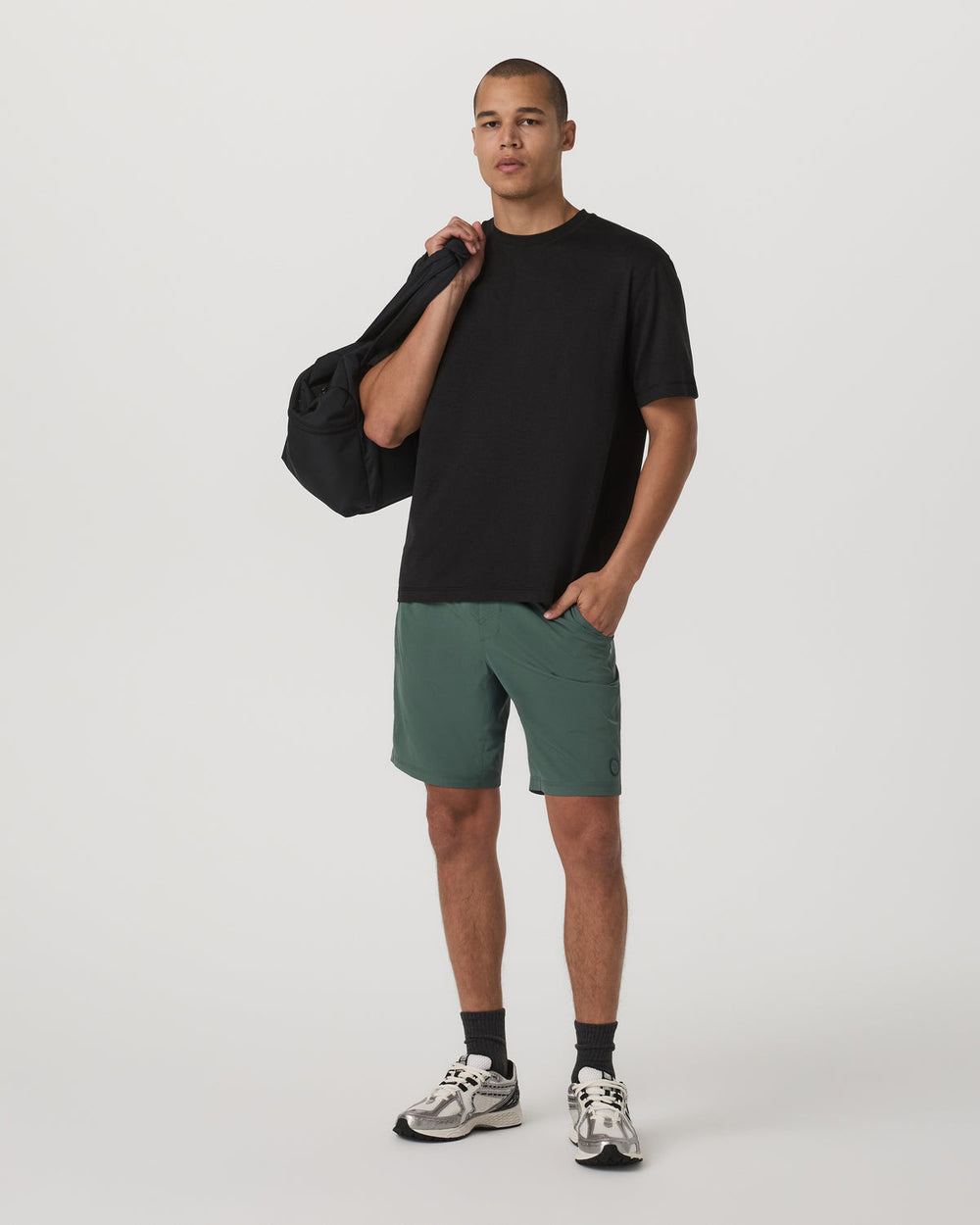 Kore Short Unlined 9" Men's Agate Green Tonal Shorts | Vuori onsale