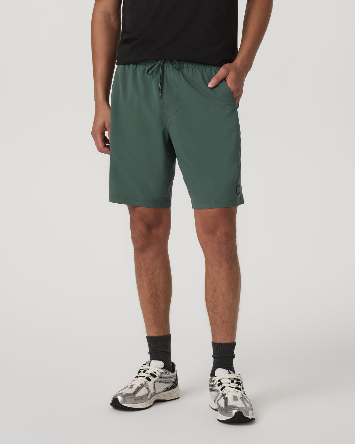 Kore Short Unlined 9" Men's Agate Green Tonal Shorts | Vuori onsale
