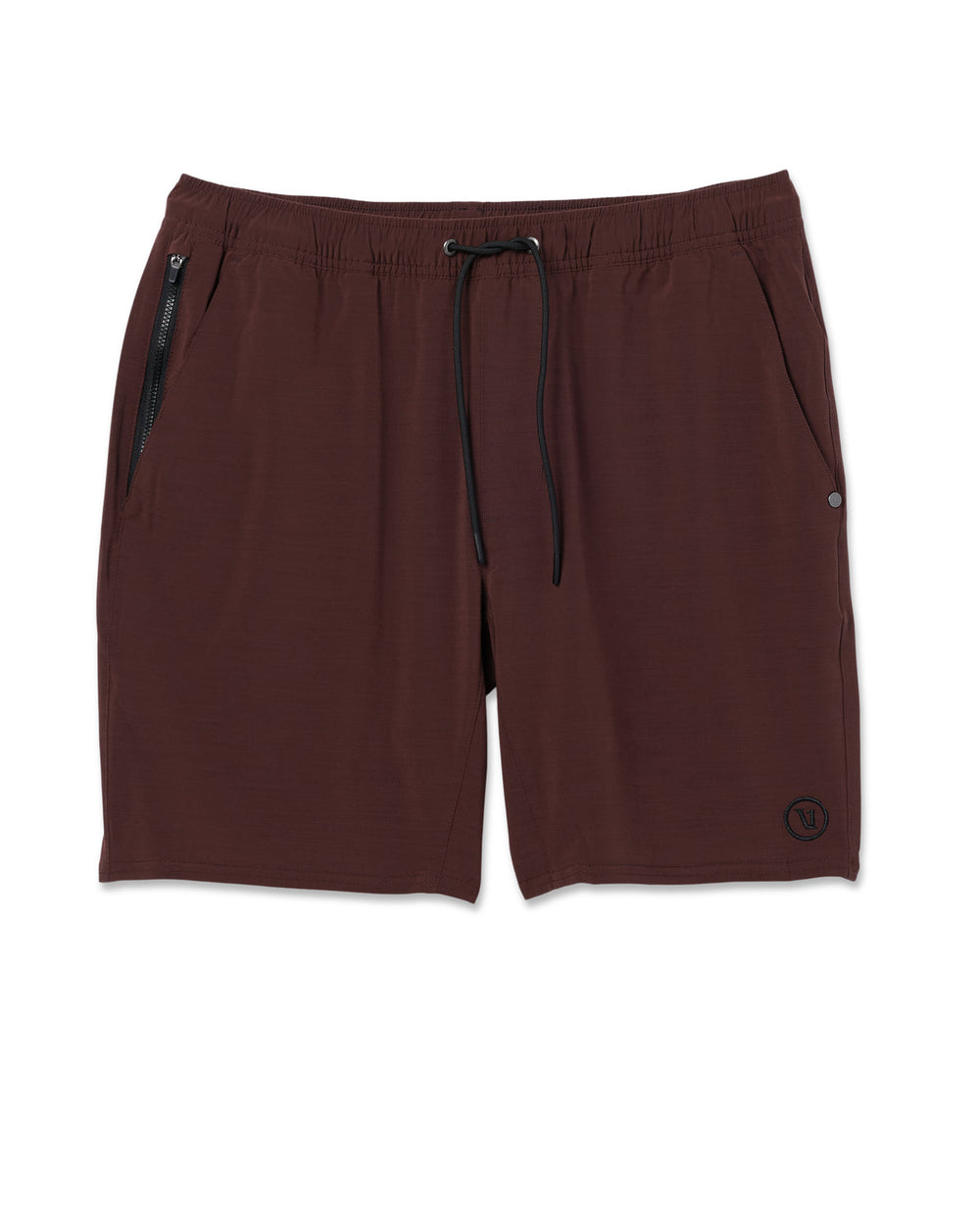 Elevate Kore Short Lined 7" Men's Burgundy Shorts | Vuori online