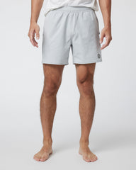 Maverick Volley Short Men's Sky Grey Hybrid Shorts | Vuori discount
