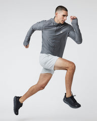 Maverick Volley Short Men's Sky Grey Hybrid Shorts | Vuori discount