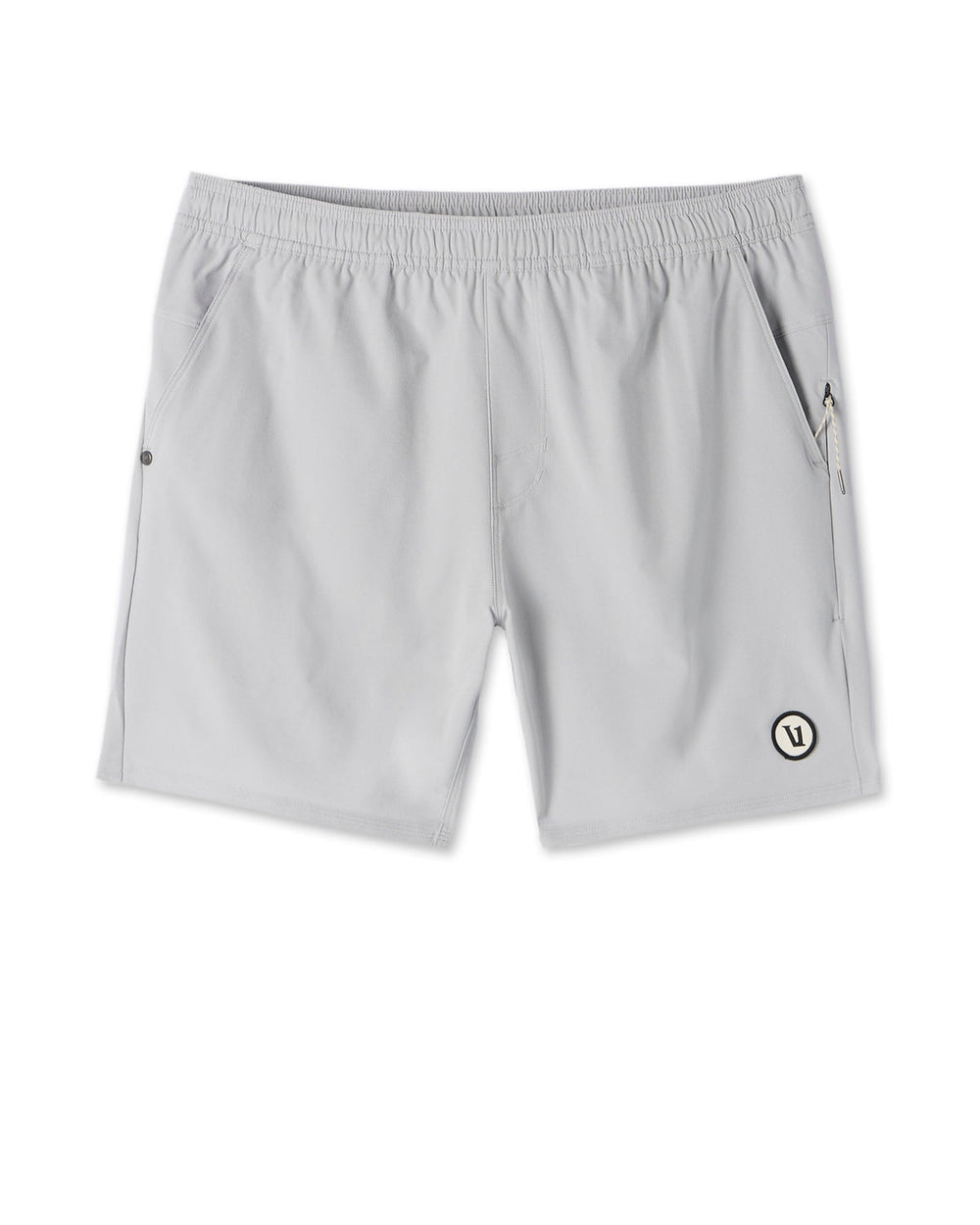 Maverick Volley Short Men's Sky Grey Hybrid Shorts | Vuori discount