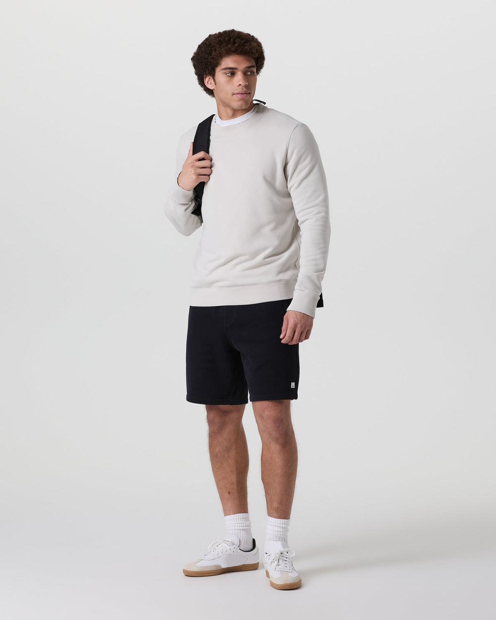 Seaside Short Classic Fit 8" Black | Vuori outlet