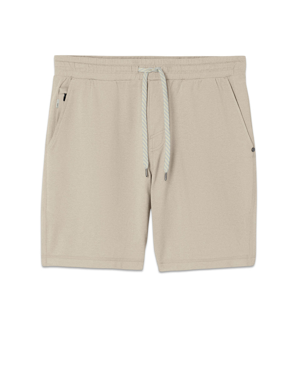 Ponto Performance Short 7" Men's Truffle Heather Shorts | Vuori shop