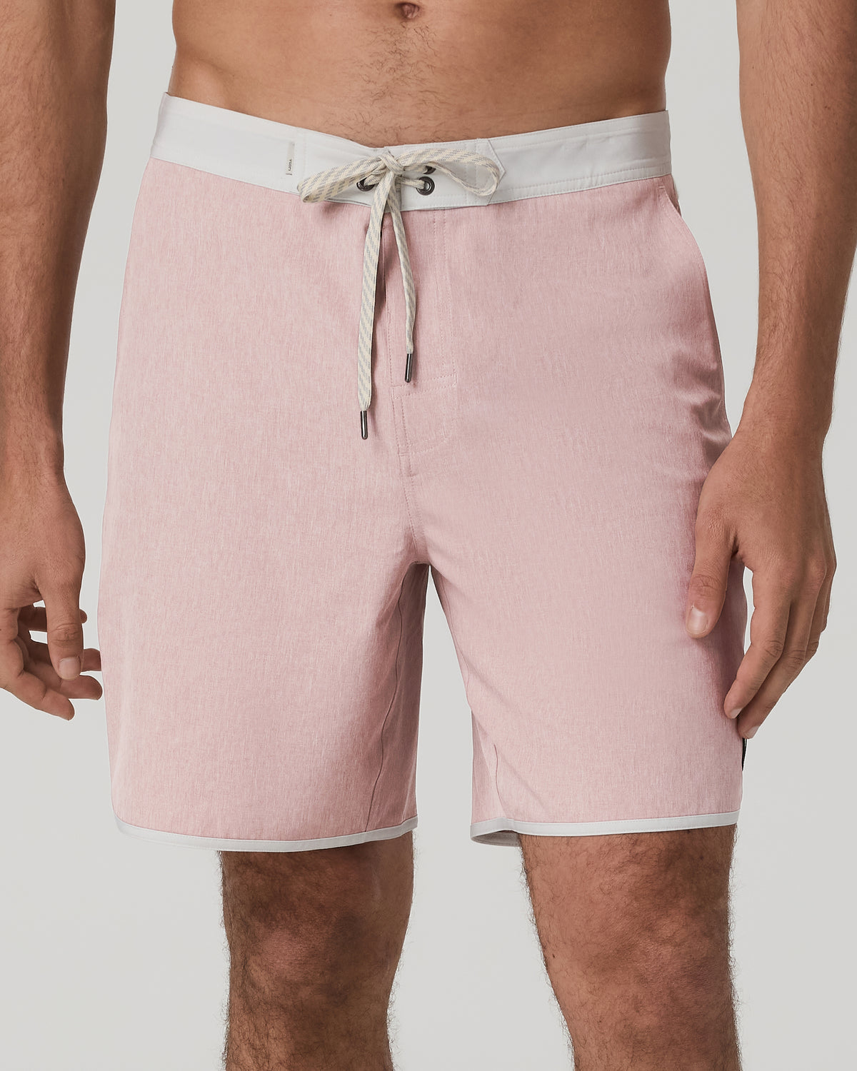 Cruise Boardshort 7" Men's Mauve Linen Texture Shorts | Vuori sale