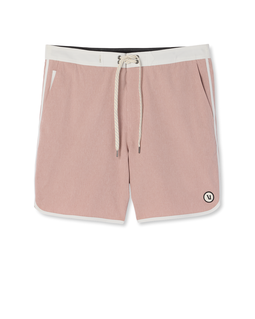 Cruise Boardshort 7" Men's Mauve Linen Texture Shorts | Vuori sale