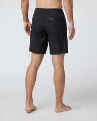 Knox Boardshort Men's Black Boardshorts | Vuori onsale