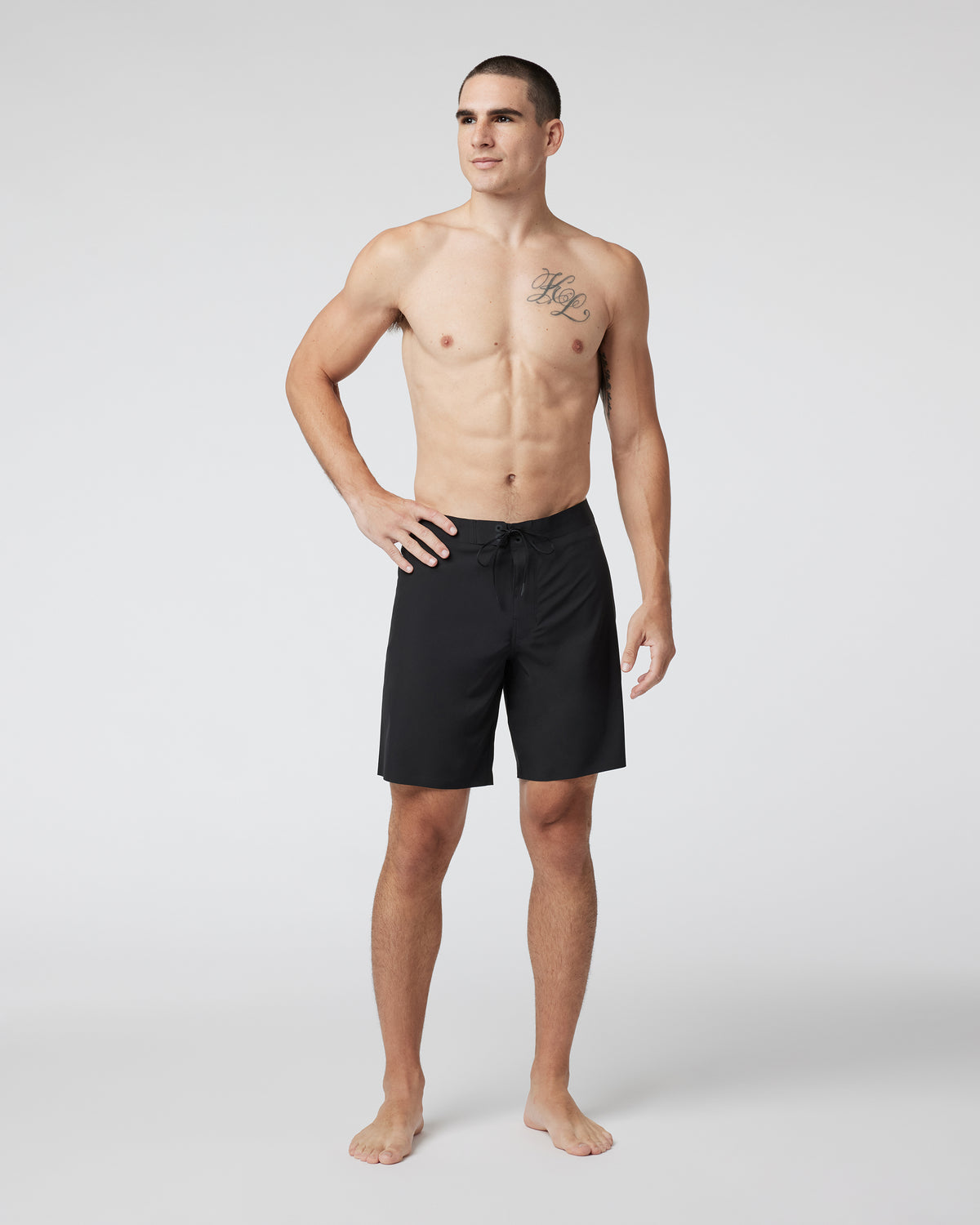 Knox Boardshort Men's Black Boardshorts | Vuori onsale