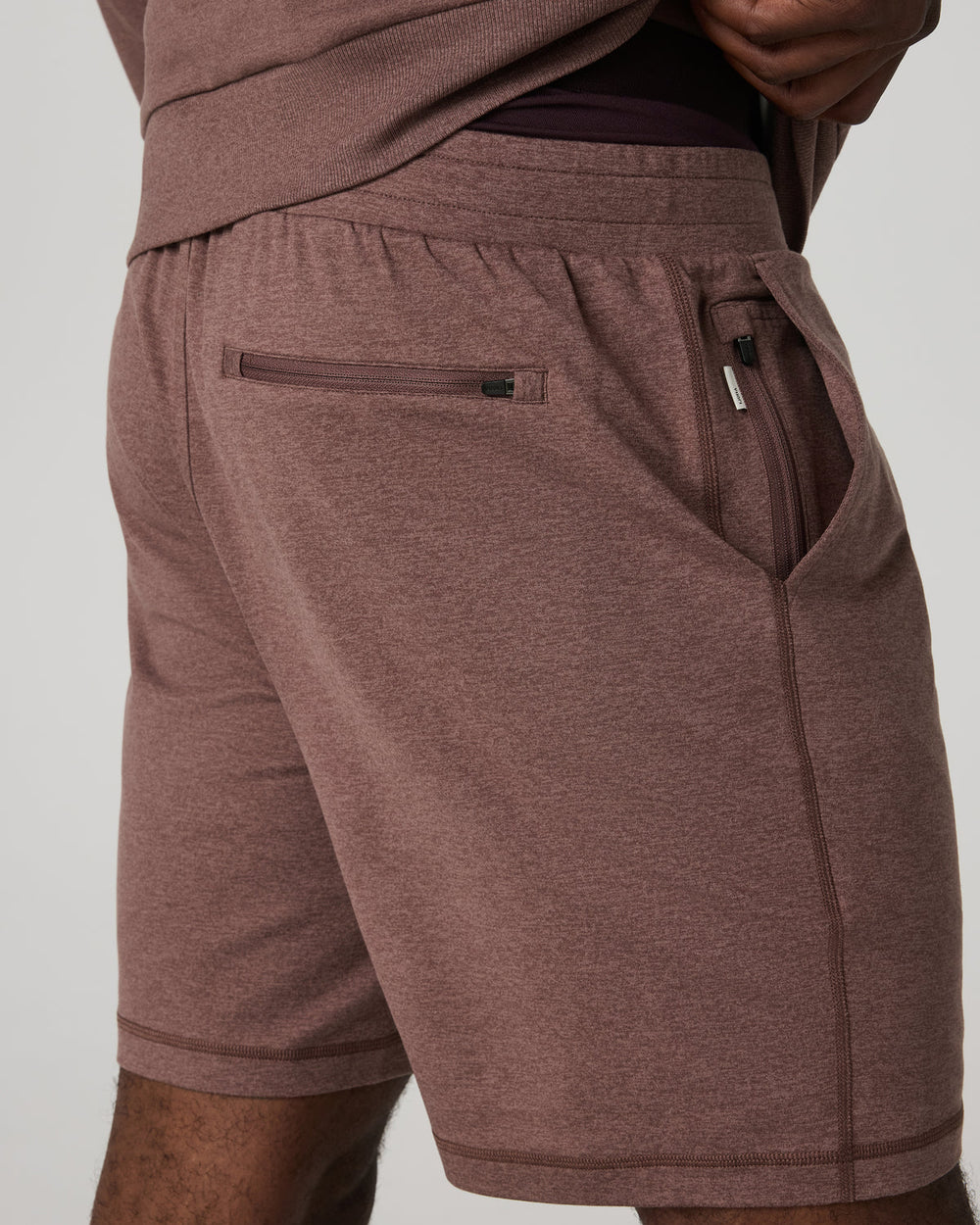 Ponto Performance Short 7" Men's Sable Heather Shorts | Vuori for sale