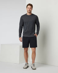 Kore Elevate Short Lined 7" Men's Black Shorts with Zip Pockets | Vuori discount
