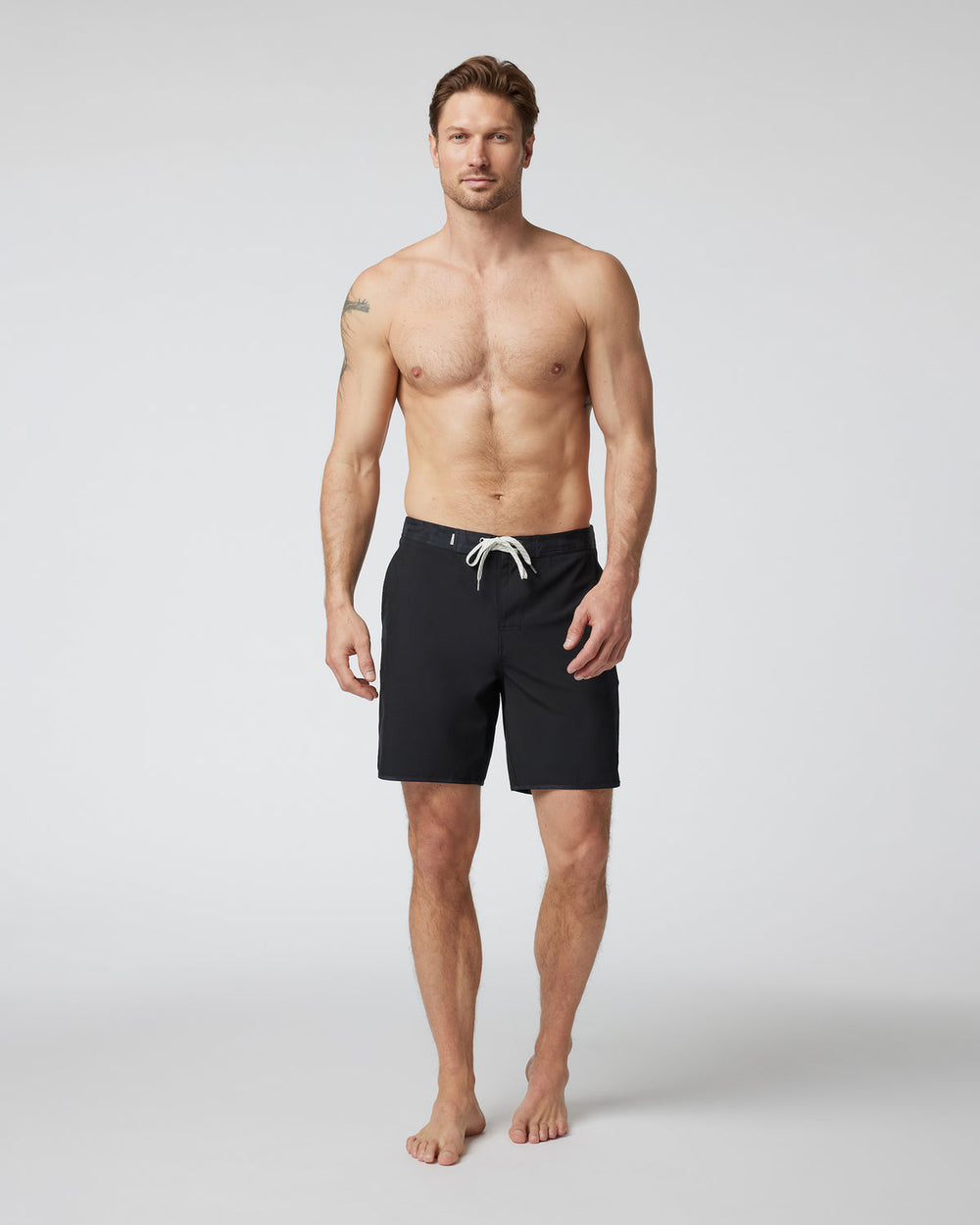 Cruise Boardshort Men's Black Swim Trunks | Vuori outlet