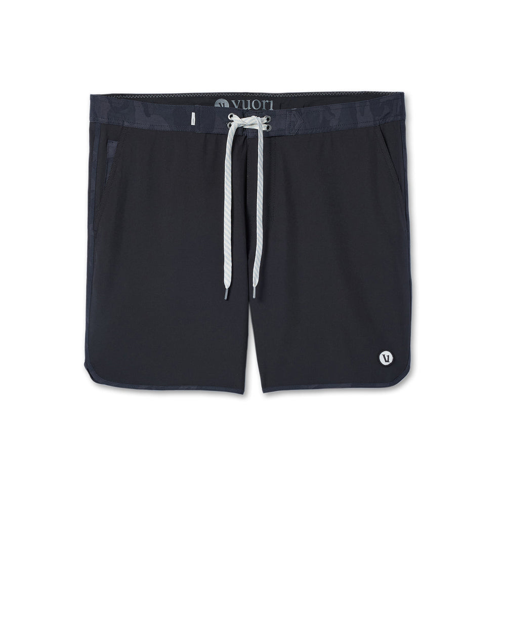 Cruise Boardshort Men's Black Swim Trunks | Vuori outlet