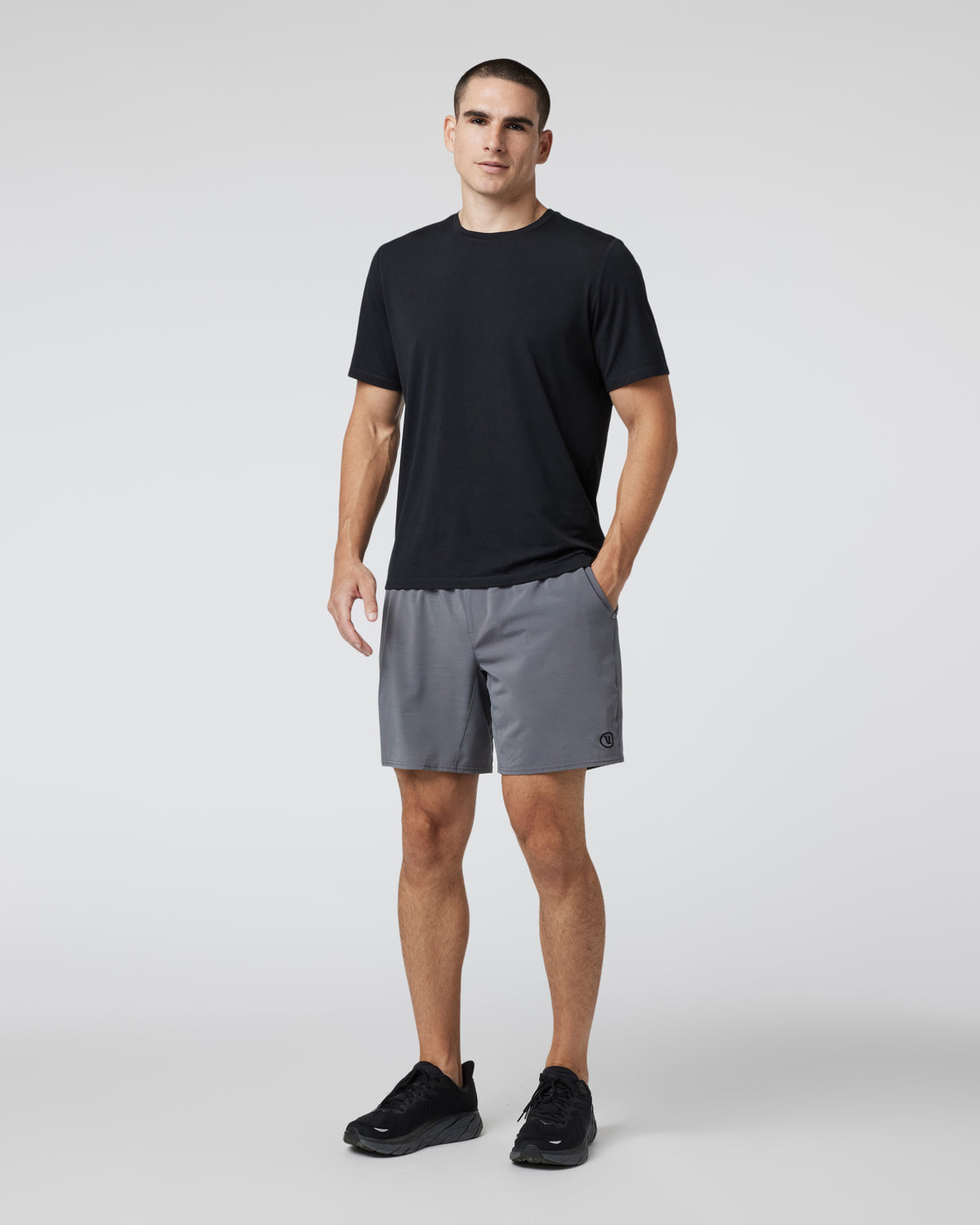 Elevate Kore Short Lined 7" Men's Zinc Performance Shorts | Vuori discount