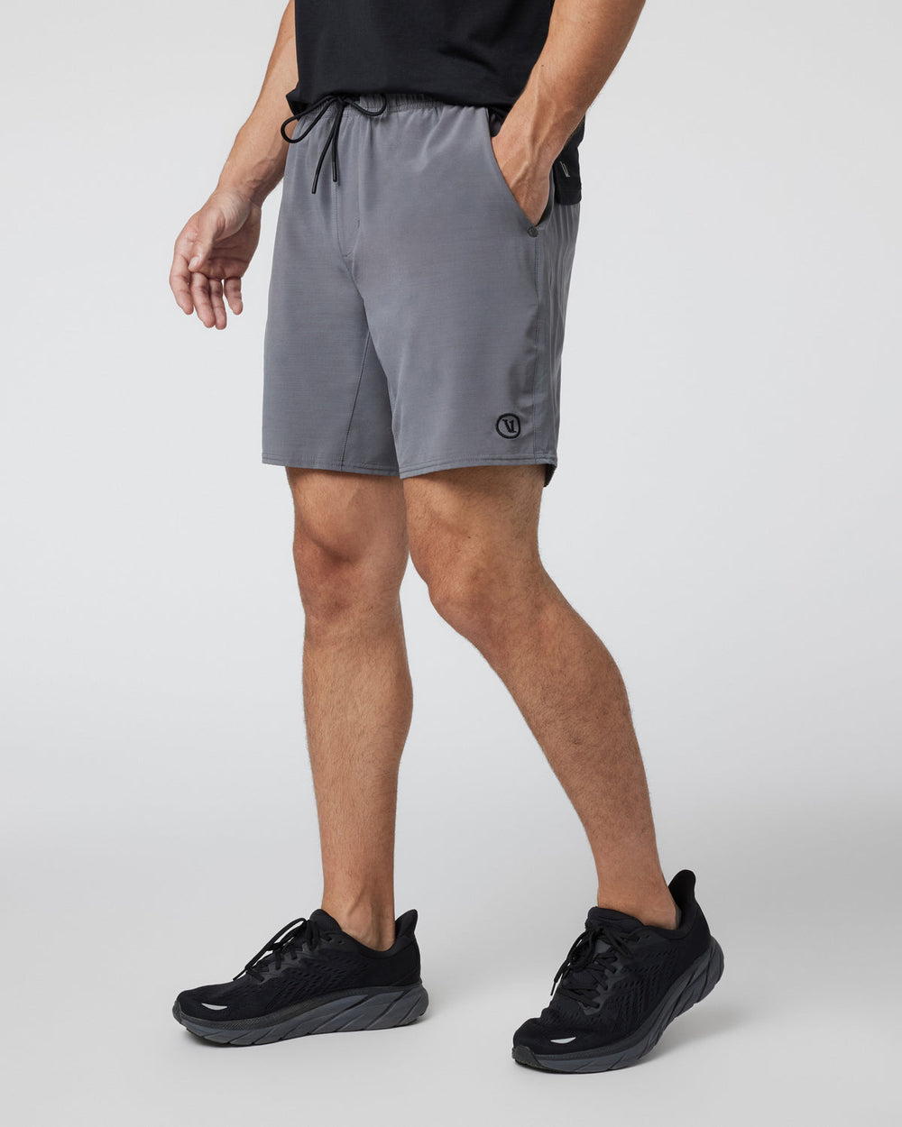 Elevate Kore Short Lined 7" Men's Zinc Performance Shorts | Vuori discount