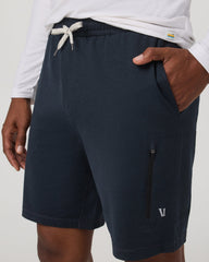 Sunday Performance Short Ink Heather | Vuori sale