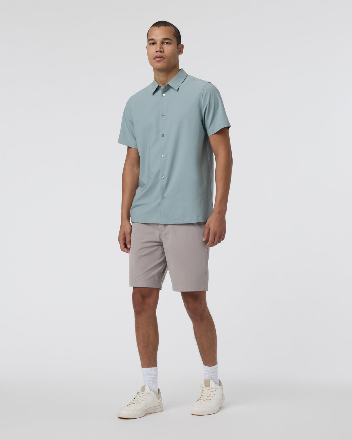Meta Short 8" Mocha Chino Shorts | Vuori onsale