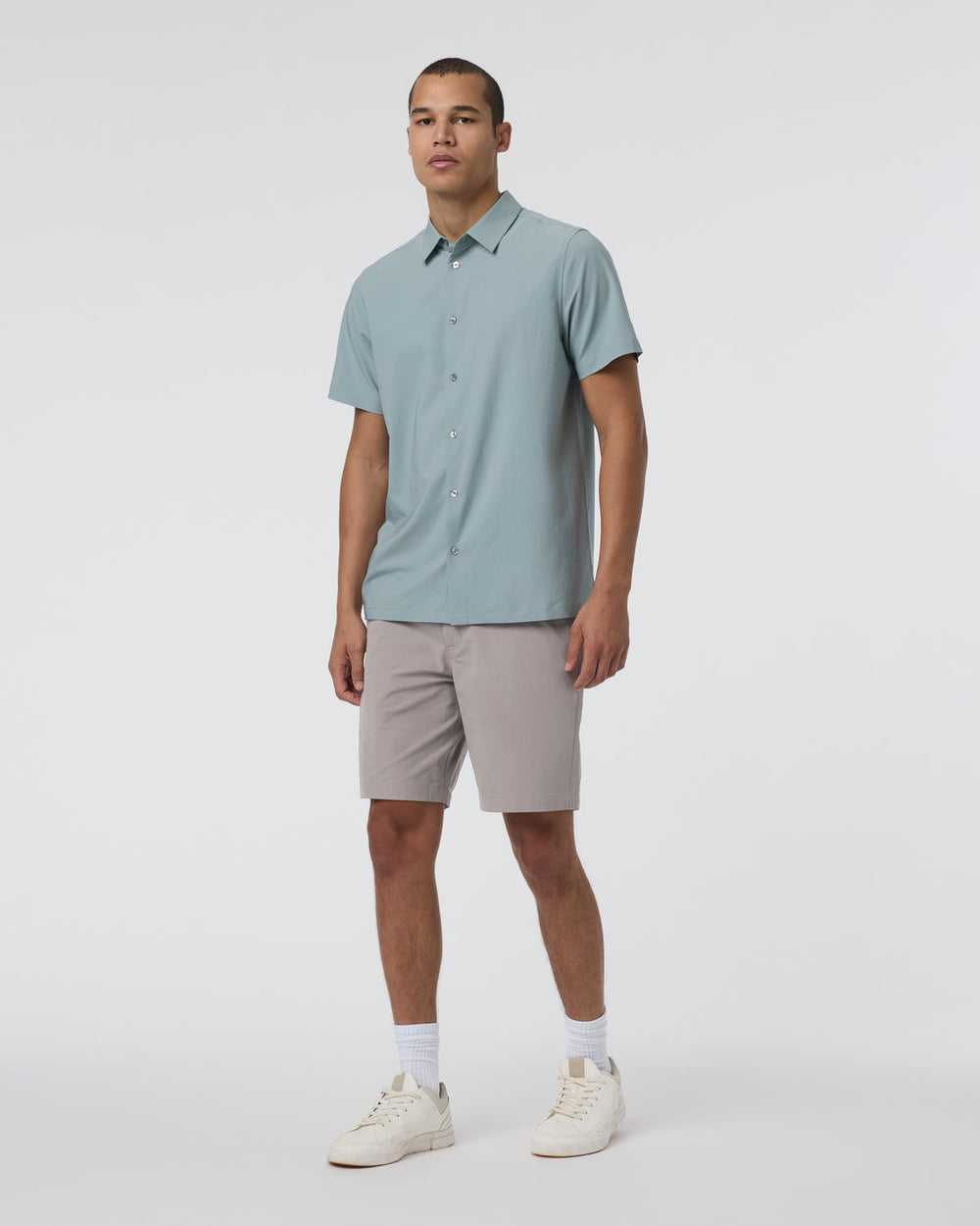 Meta Short 8" Mocha Chino Shorts | Vuori onsale