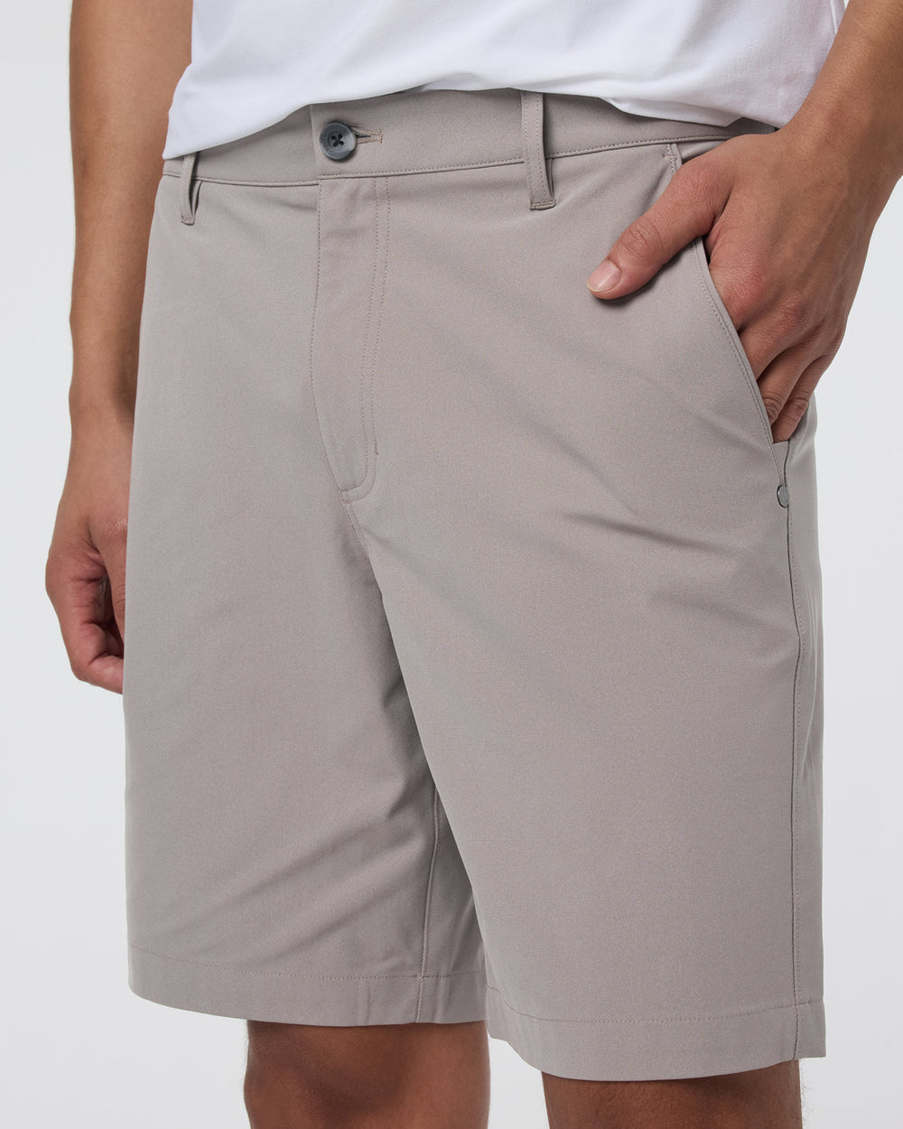 Meta Short 8" Mocha Chino Shorts | Vuori onsale