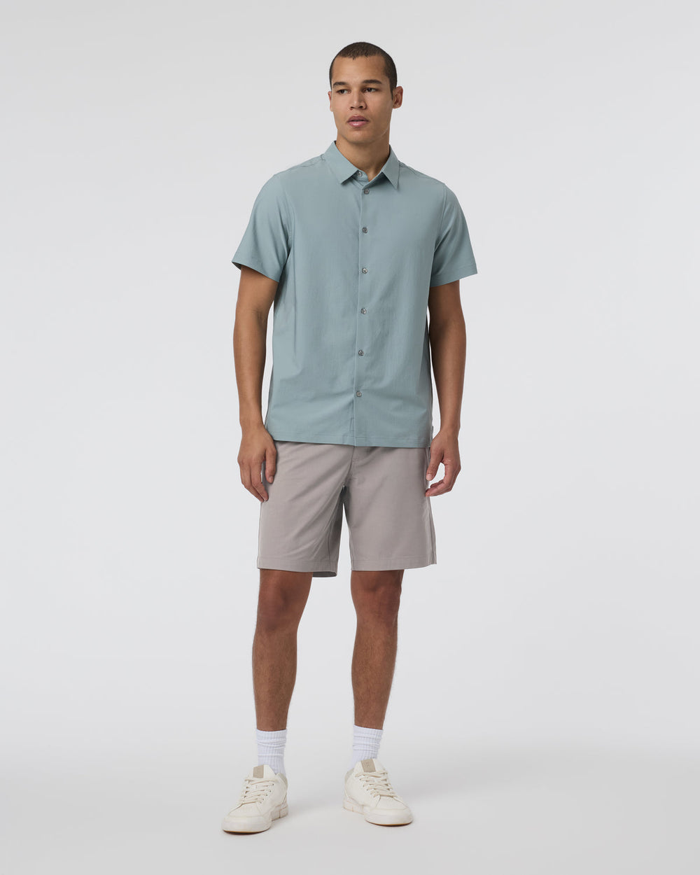 Meta Short 8" Mocha Chino Shorts | Vuori onsale