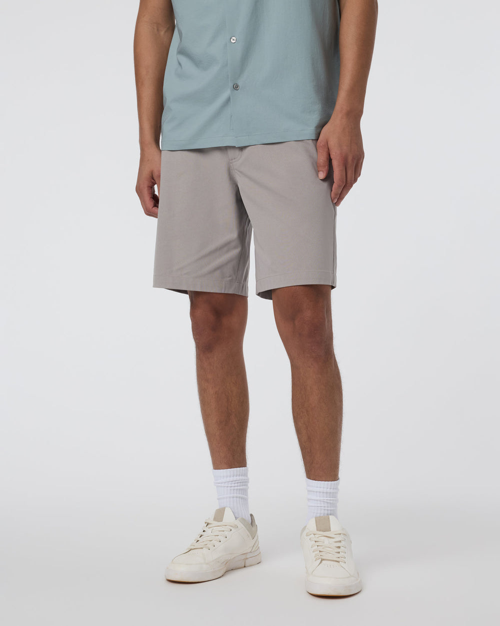Meta Short 8" Mocha Chino Shorts | Vuori onsale