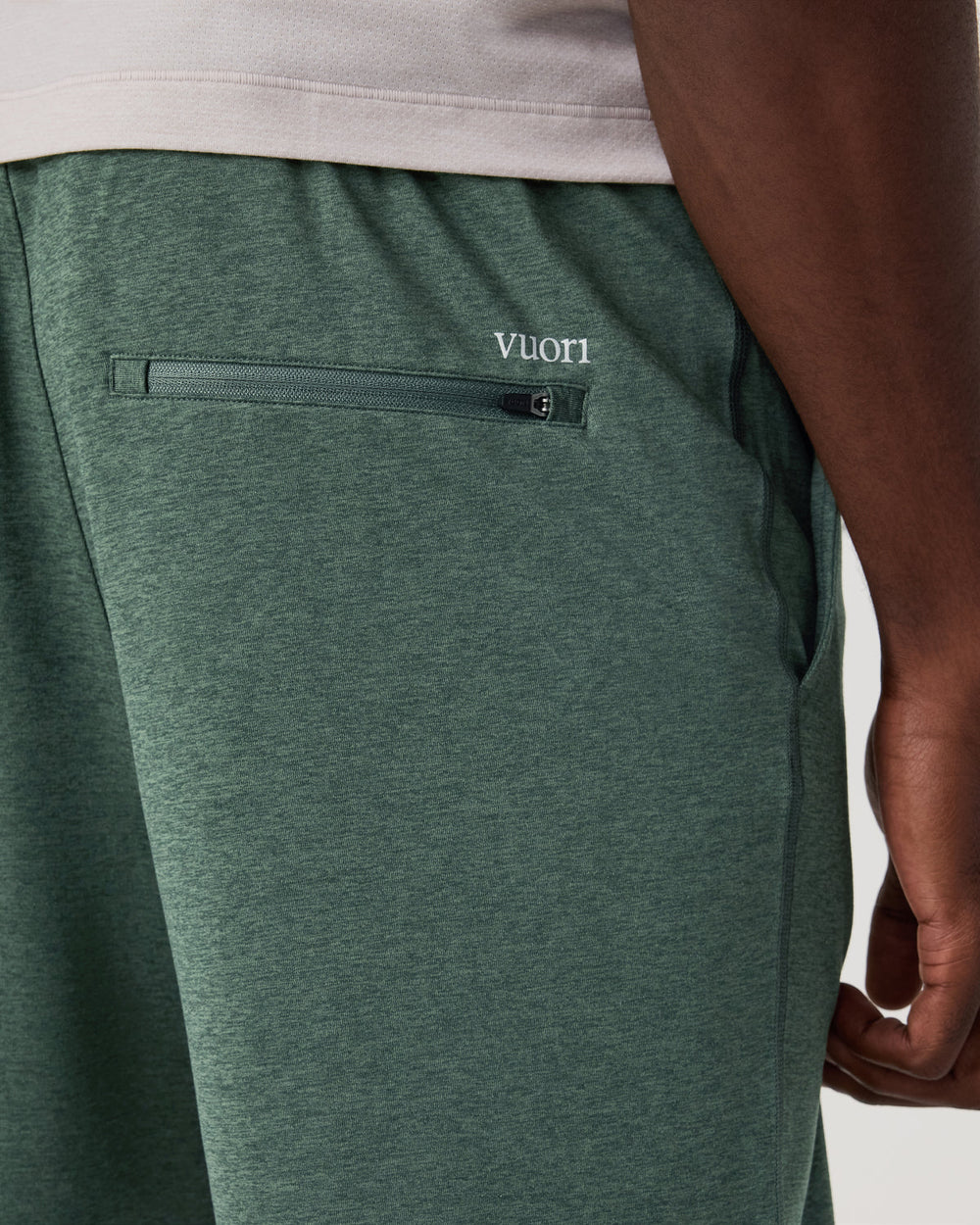 Sunday Performance Short 8" Men's Agate Green Shorts | Vuori online