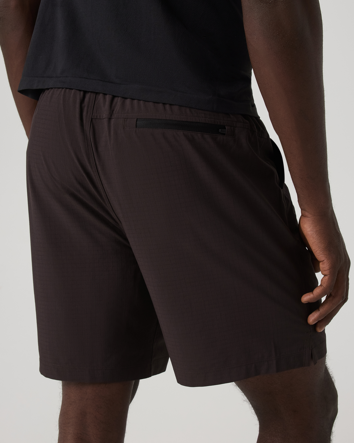 HardKore Short Lined 7" Men's Carbon Performance Shorts | Vuori discount