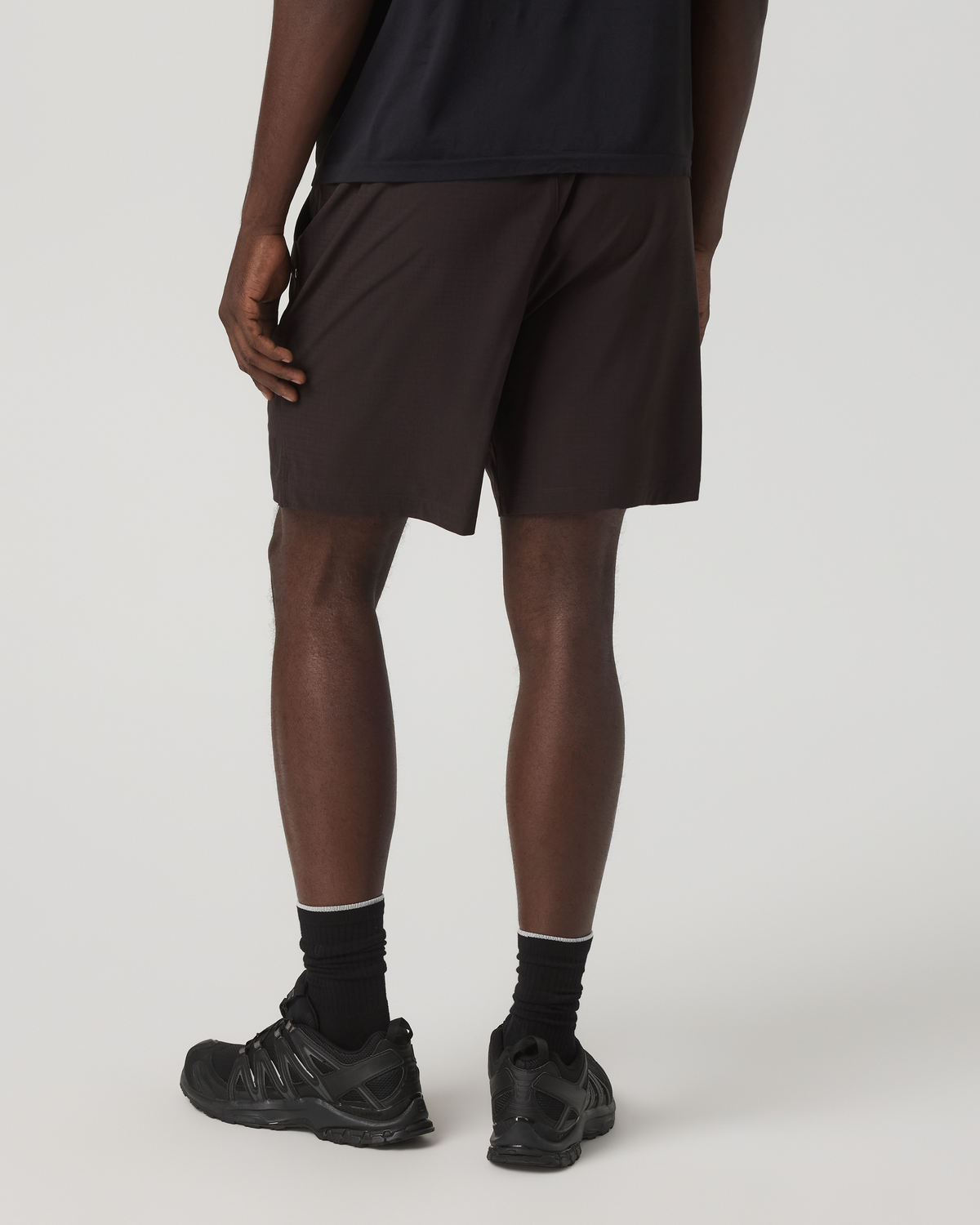 HardKore Short Lined 7" Men's Carbon Performance Shorts | Vuori discount