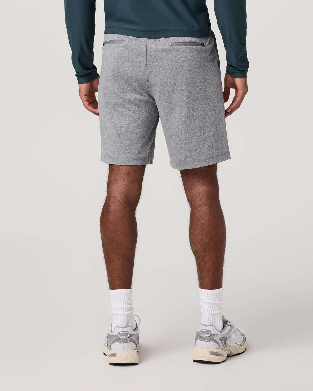 Sunday Performance Short 8.5" Grey Heather | Vuori outlet
