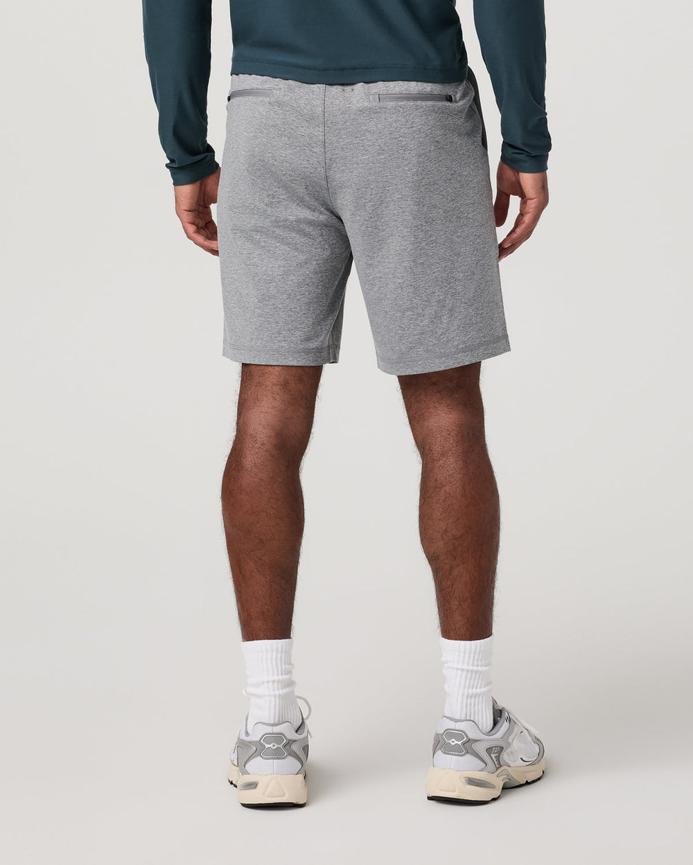 Sunday Performance Short 8.5" Grey Heather | Vuori outlet