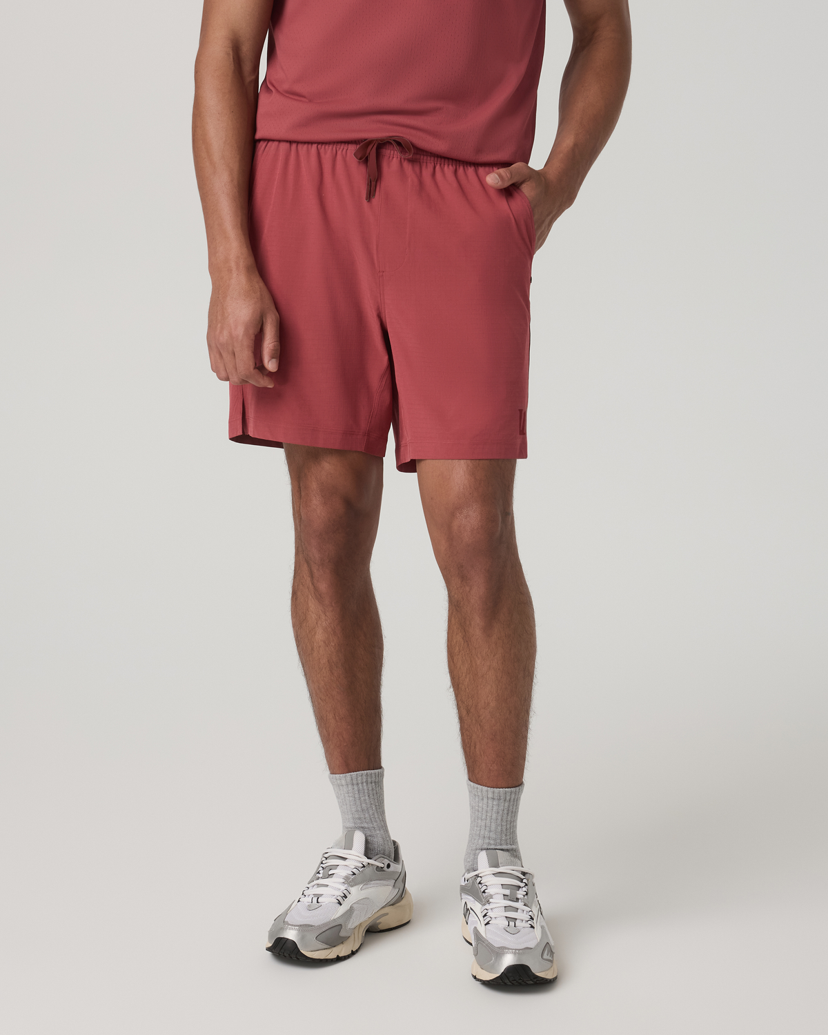 HardKore Short Lined 7" Men's Fire Performance Shorts | Vuori for sale