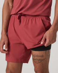 HardKore Short Lined 7" Men's Fire Performance Shorts | Vuori for sale